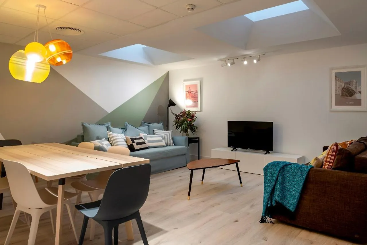 *** Aparthotel Santiago Apartments Bilbao Spain